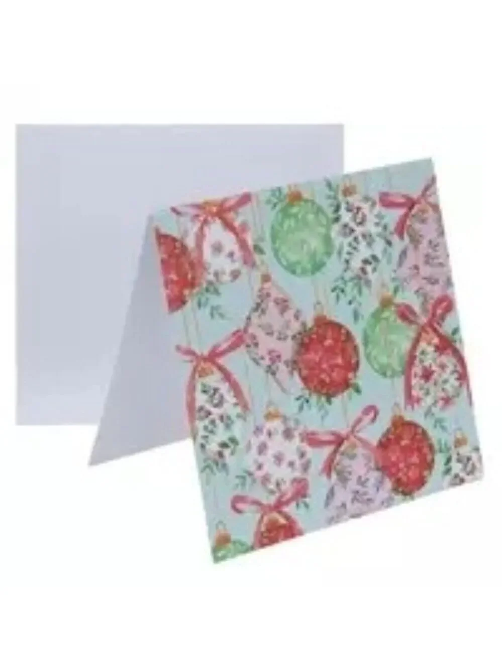 Christmas Yuletide Paper Mini Cards Envelope Set 24 Pcs 3x3 Hobby Lobby Coquette
